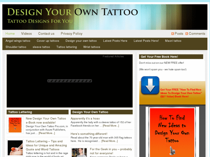 www.designyourowntattoopro.com