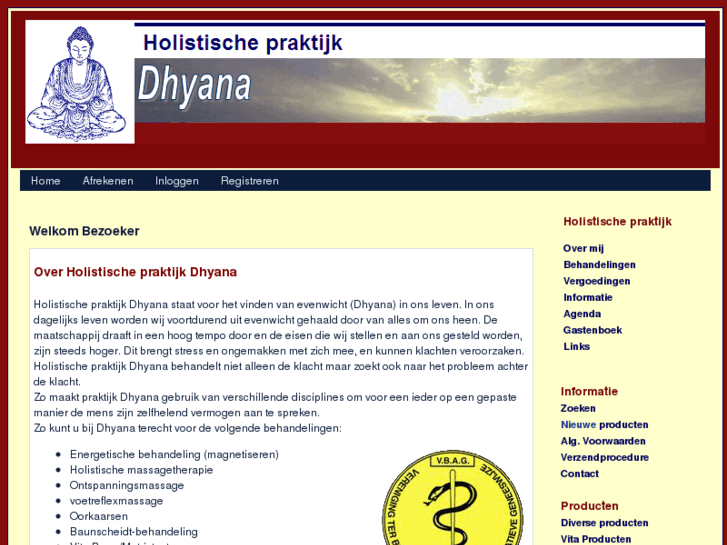 www.dhyana.nl