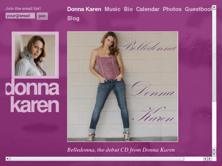 www.donnakarenmusic.com