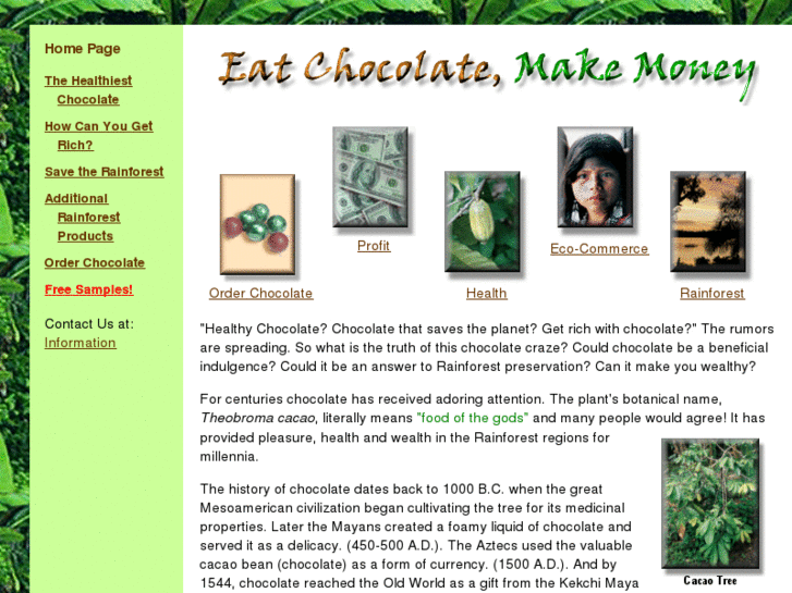 www.eatchocolatemakemoney.com
