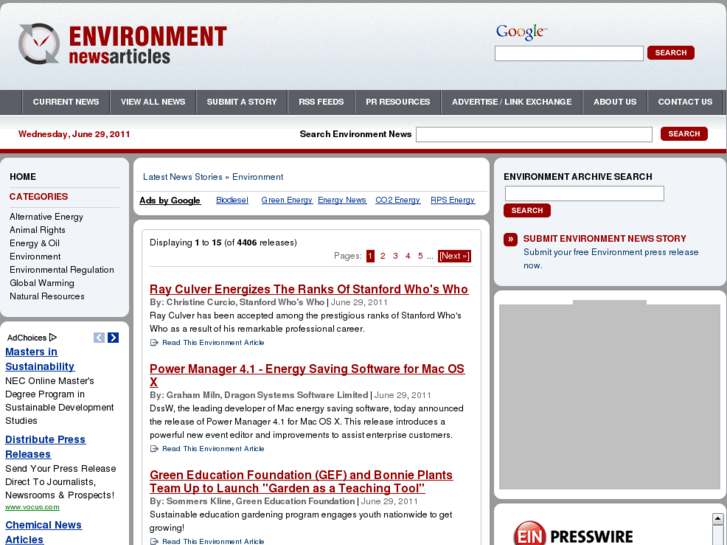 www.environmentnewsarticles.com