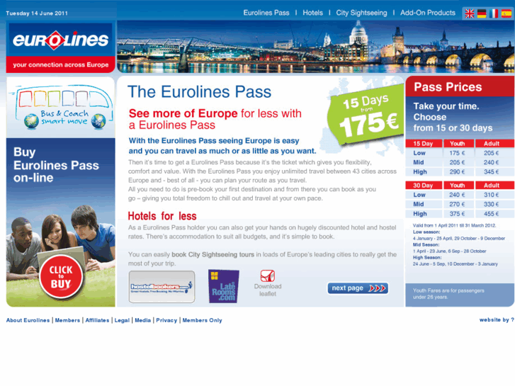 www.eurolines-pass.com