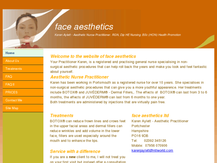 www.face-aesthetics-ltd.com
