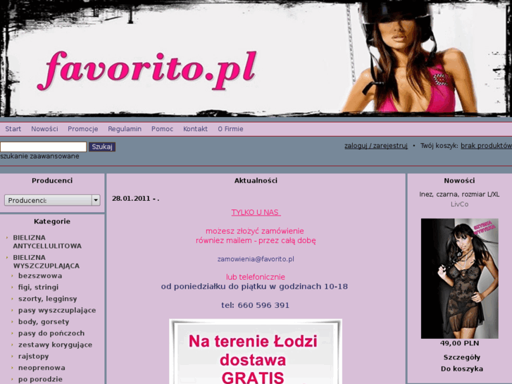 www.favorito.pl