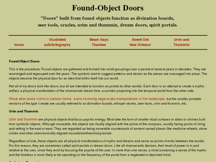 www.foundobjectdoors.com