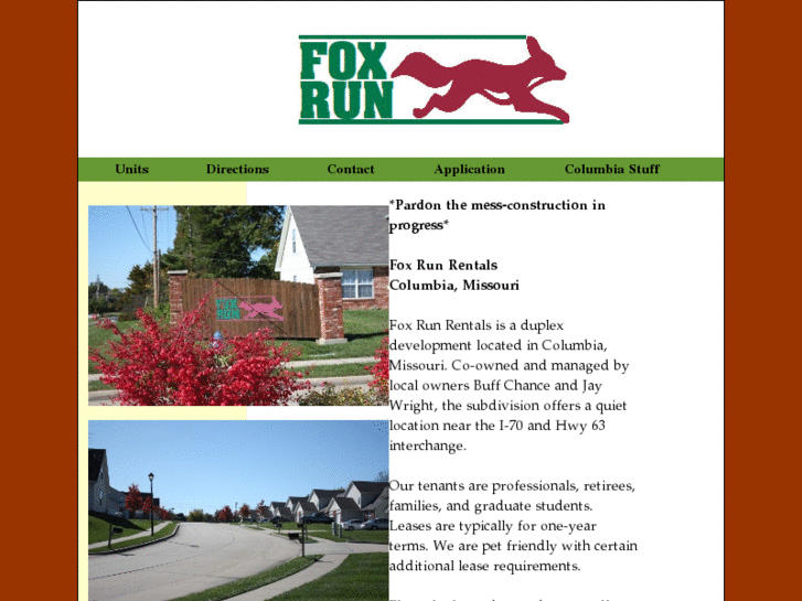 www.foxrunrentals.net