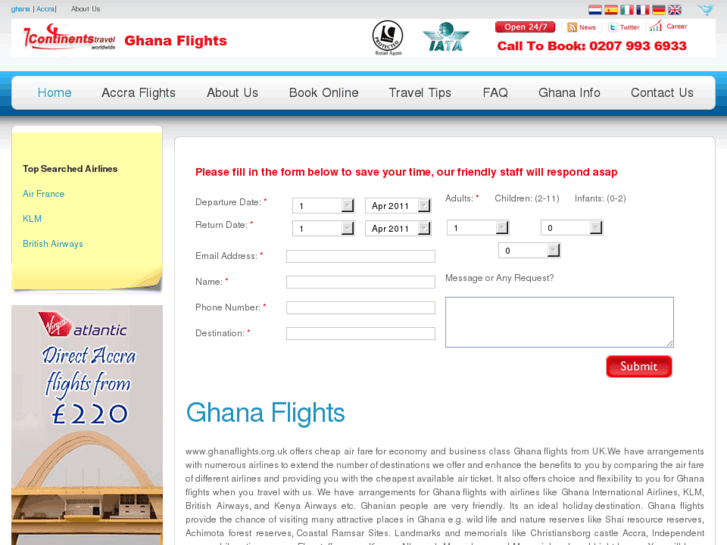 www.ghanaflights.org.uk