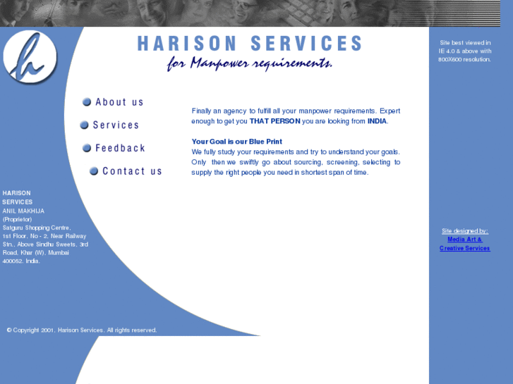 www.harisonservices.com