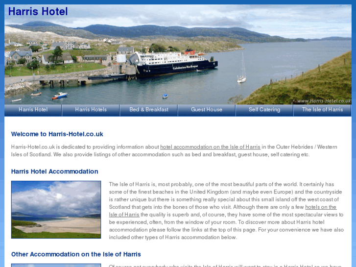 www.harris-hotel.co.uk