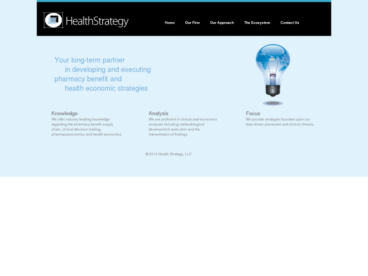 www.healthstrategyllc.com
