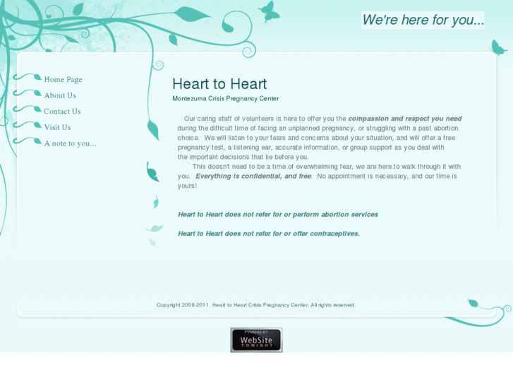 www.hearttoheartcpc.com