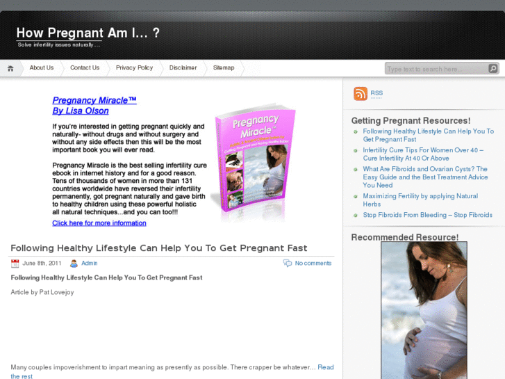 www.howpregnantami.org