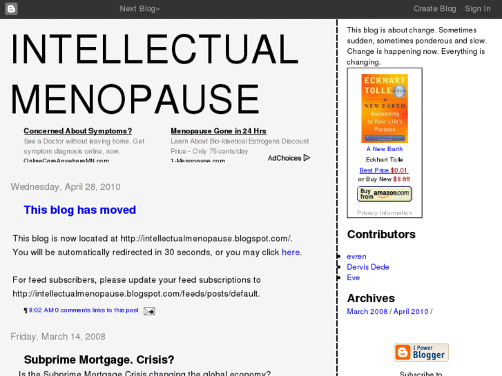 www.intellectualmenopause.com