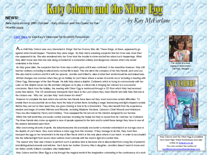 www.katycoburnandthesilveregg.com