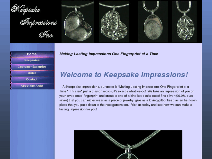 www.keepsakeimpressions.net