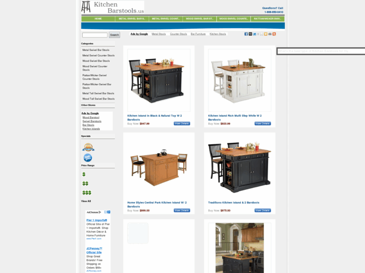 www.kitchenbarstools.us