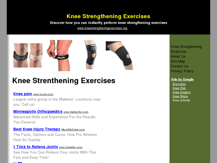 www.kneestrengtheningexercises.org