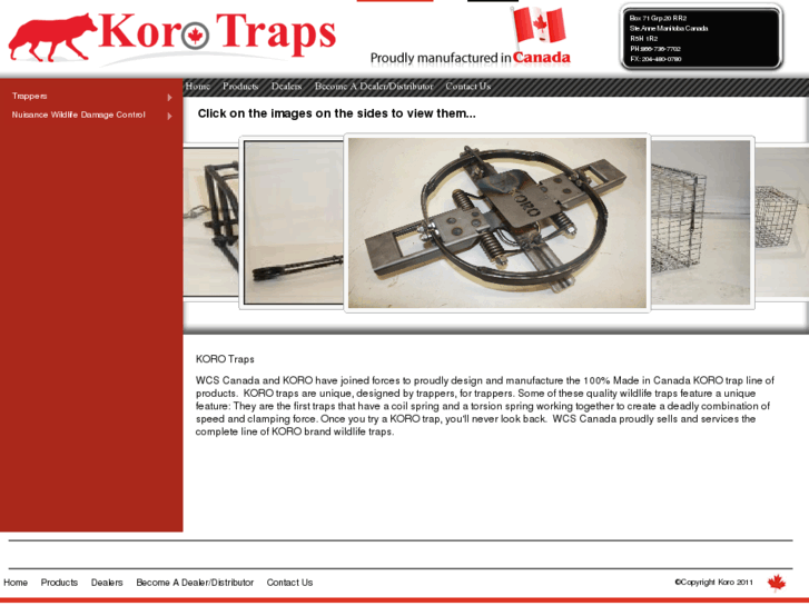 www.korotraps.com