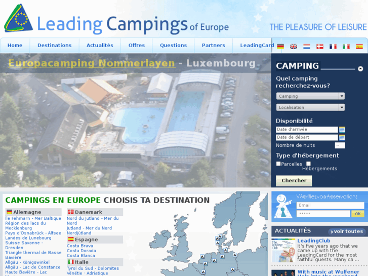 www.leadingcampings.fr