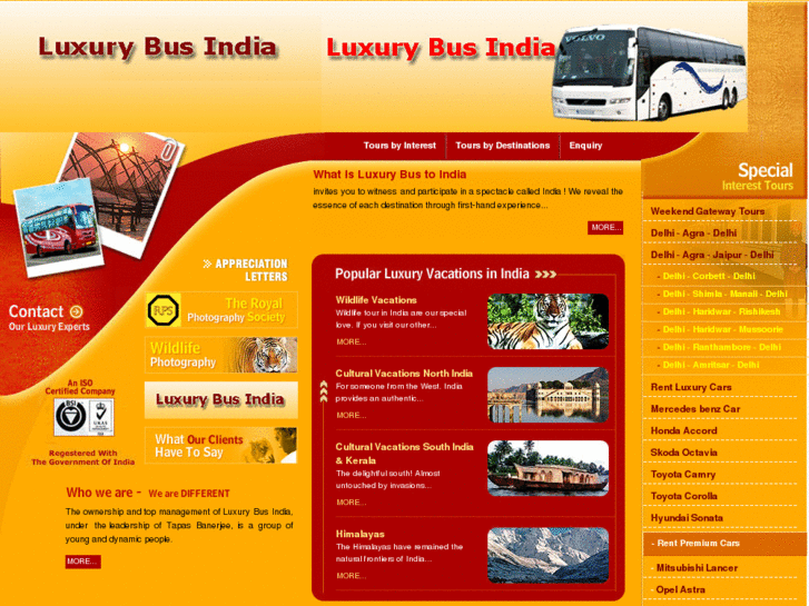 www.luxurybusindia.com