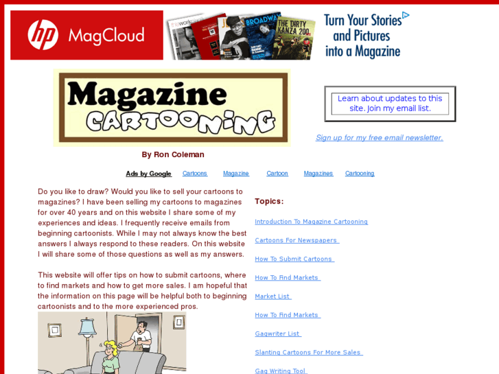 www.magazine-cartooning.com