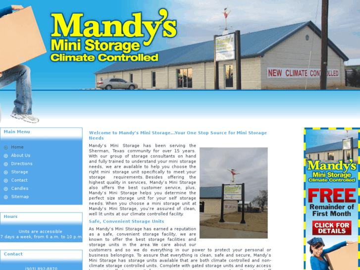 www.mandysministorage.com