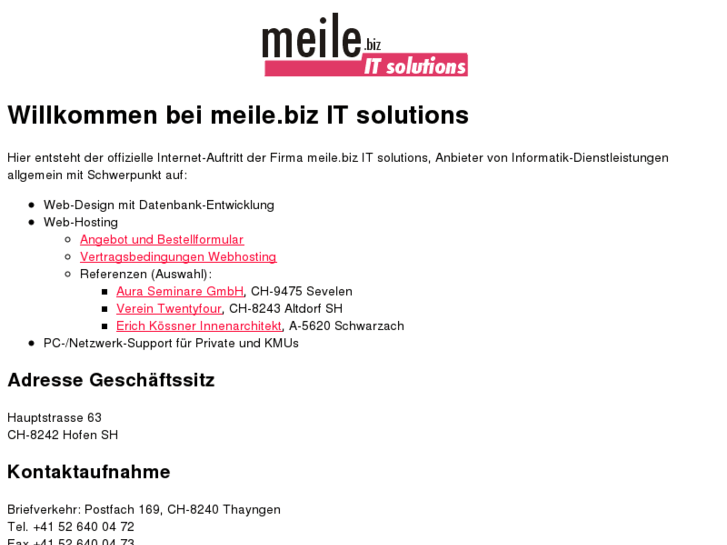 www.meile.biz