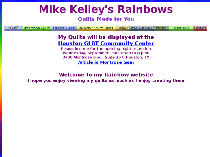 www.mikekelleysrainbows.com