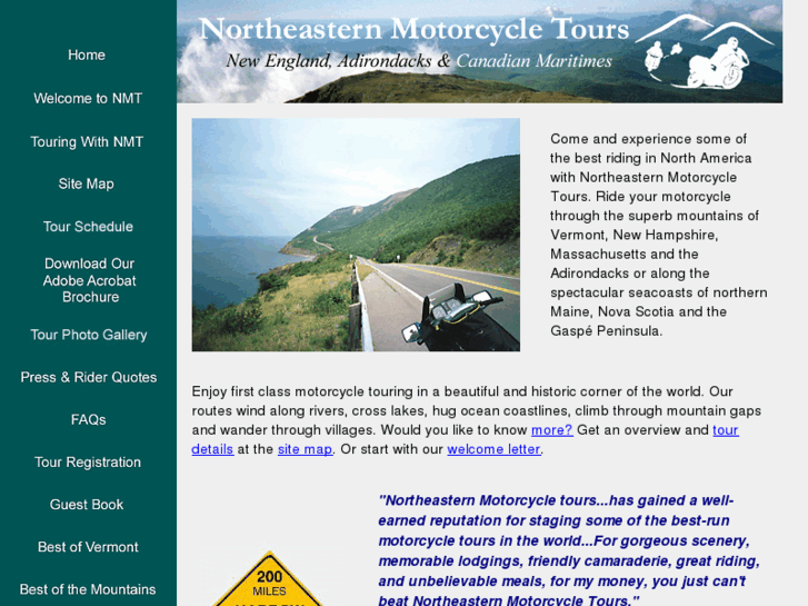 www.motorcycletours.com