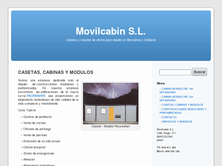www.movilcabin.net