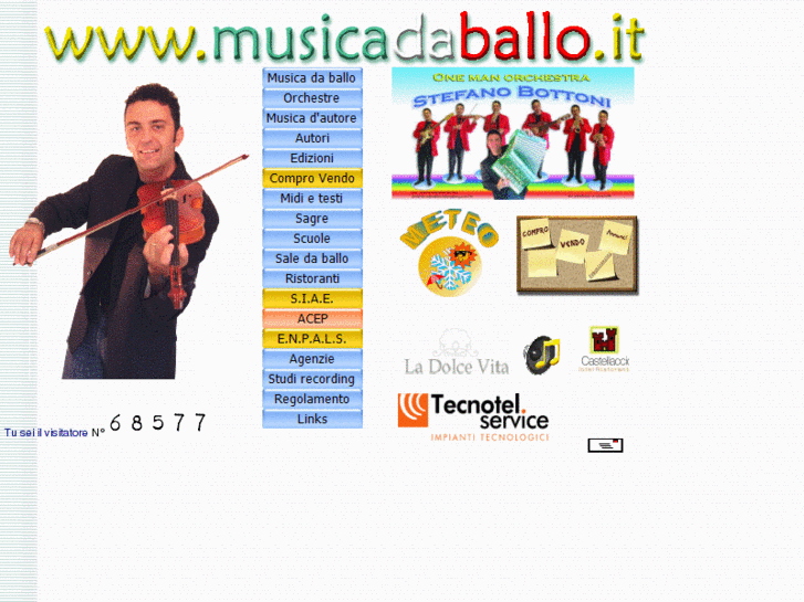 www.musicadaballo.it