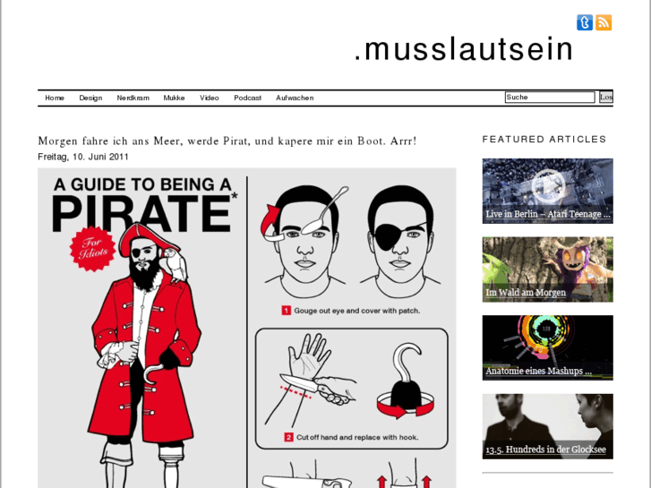 www.musslautsein.de