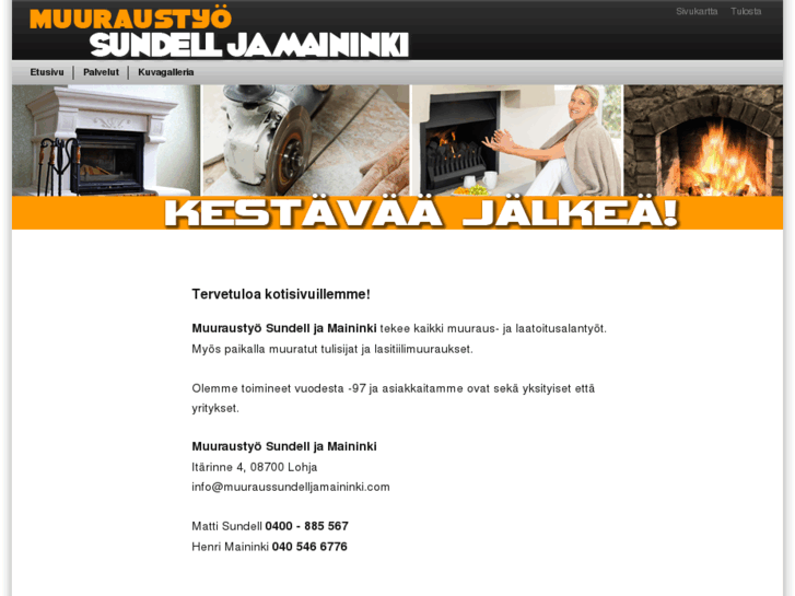 www.muuraussundelljamaininki.com