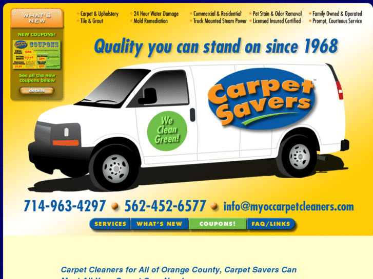 www.myoccarpetcleaners.com