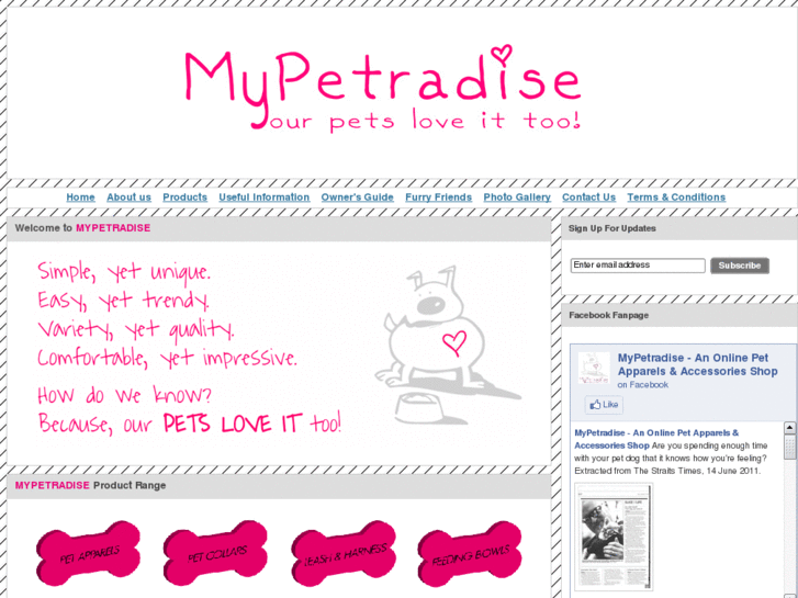 www.mypetradise.com