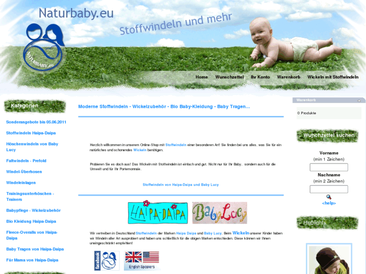 www.naturbaby.eu