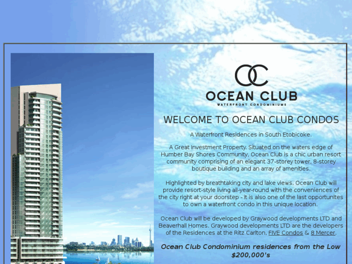 www.oceanclubcondos.info