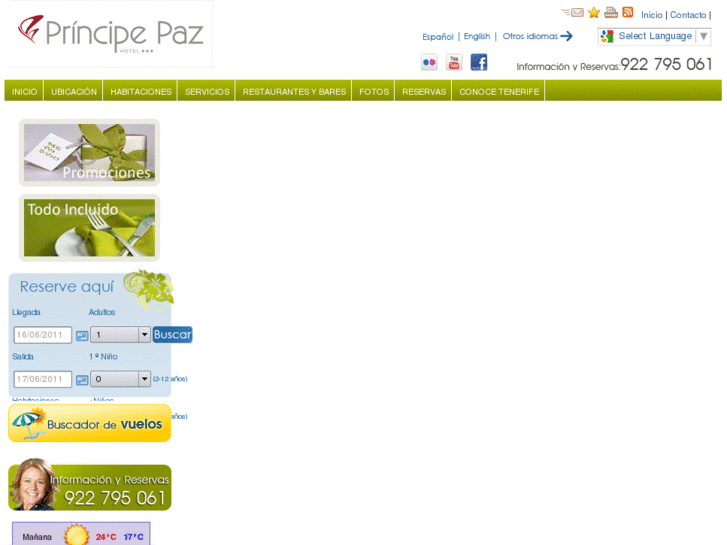 www.parquelapaz.com