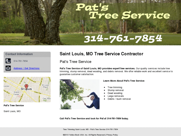 www.patstreeservicemo.com