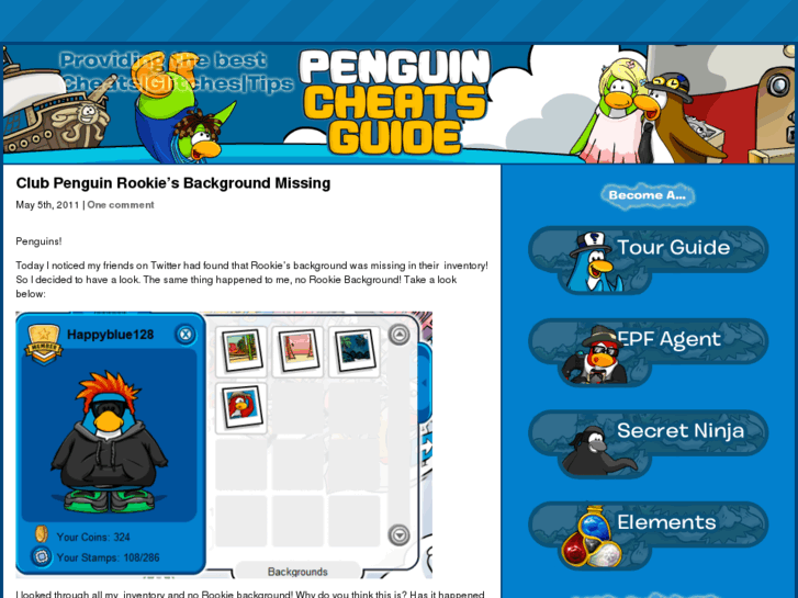 www.penguincheatsguide.com