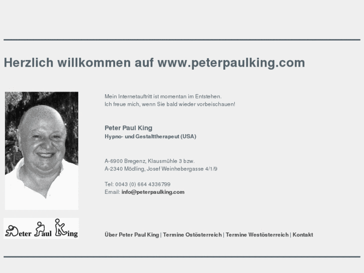 www.peterpaulking.com