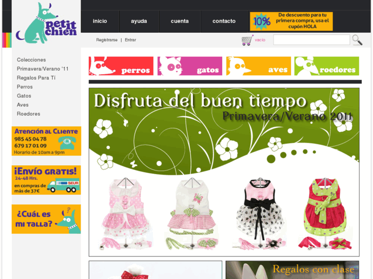 www.petitchien.es