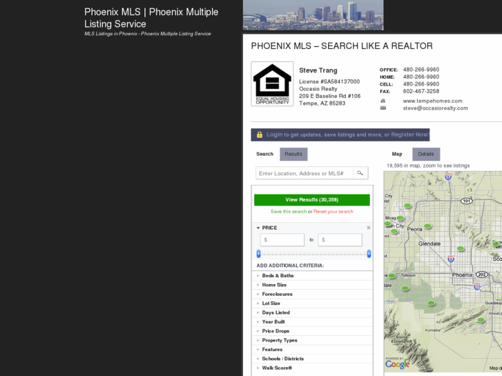 www.phoenixmultiplelistingservice.com
