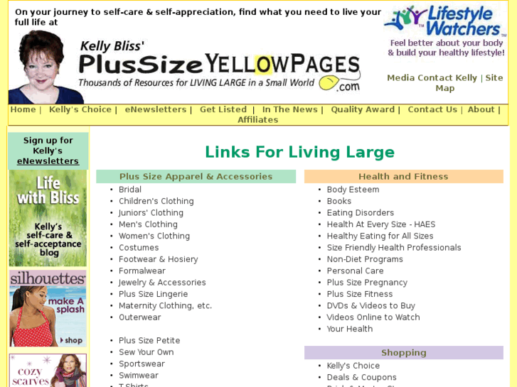 www.plussizeyellowpages.com