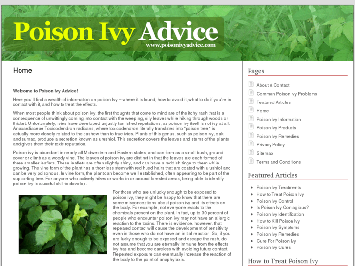 www.poisonivyadvice.com