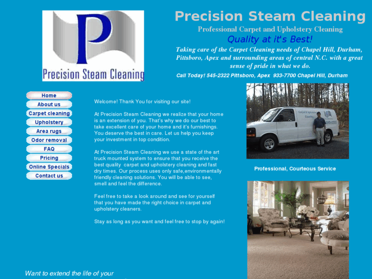 www.precisionsteamcleaning.com