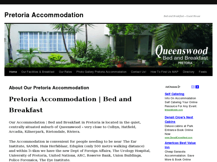 www.pretoria-accommodation.com