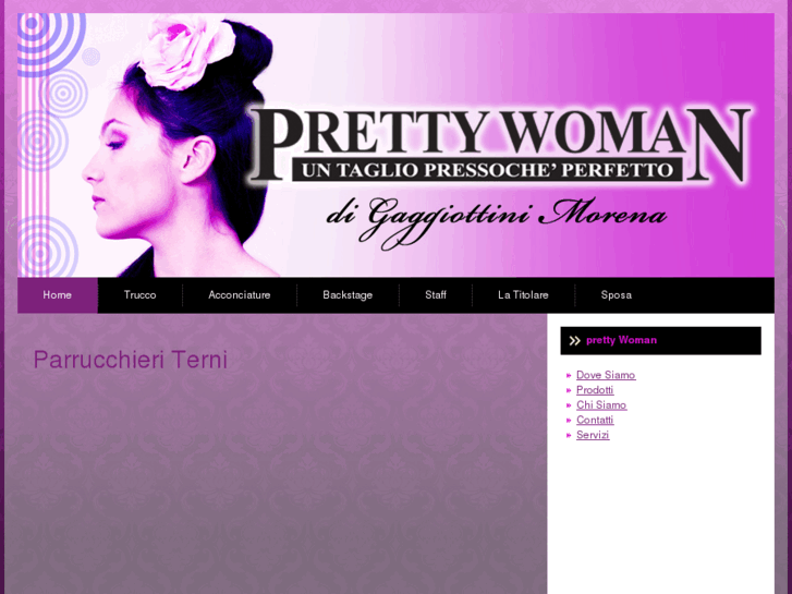 www.prettywomanparrucchieri.com