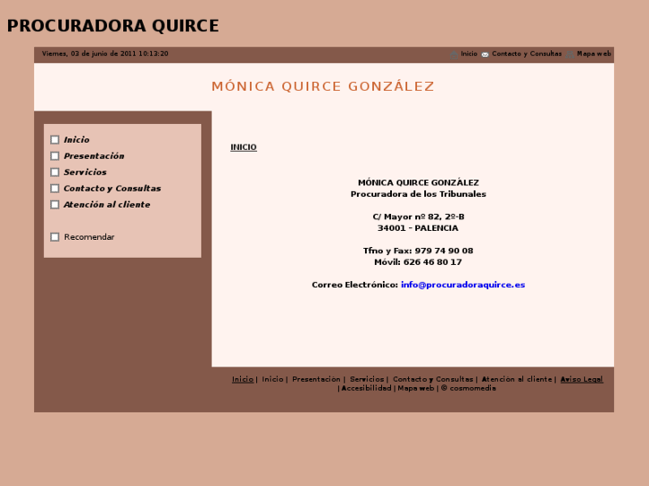 www.procuradoraquirce.es