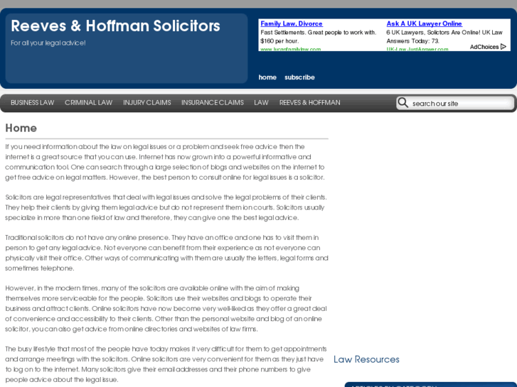 www.reeves-hoffman.com